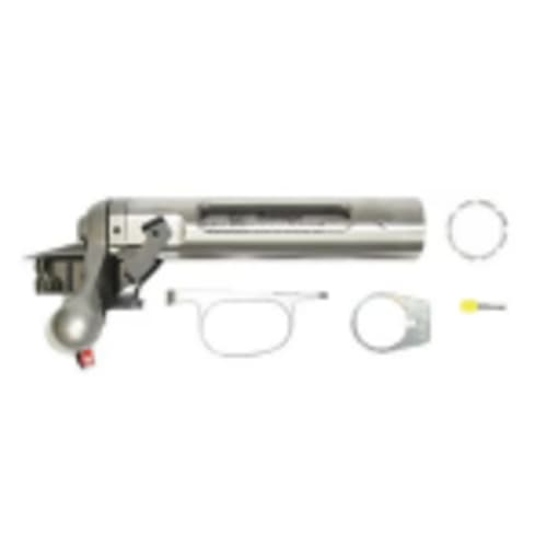 Savage Arms .308 Left-Port Target Action w/Bolt Assembly, Trigger Group Assembly, Barrel Locknut, Recoil Lug & Trigger Guard 18182