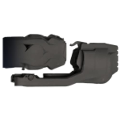 Strategic Sciences MFMD .300 BLK 0.0" OTB 5/8x24 Direct Thread Black Muzzle Device & SDX MFMD-300BLK-0.0-MDSDX-5/8X24-BK