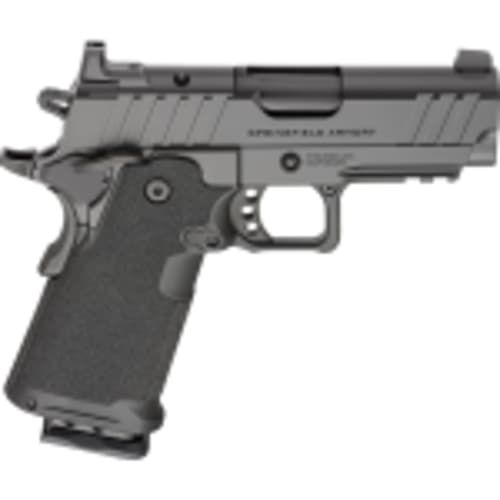 Springfield Armory 1911 DS Prodigy 9mm 3.5" Bbl Black Handgun w/ AOS Plate, 2x18rd Mags PH9114AOS - Main Image