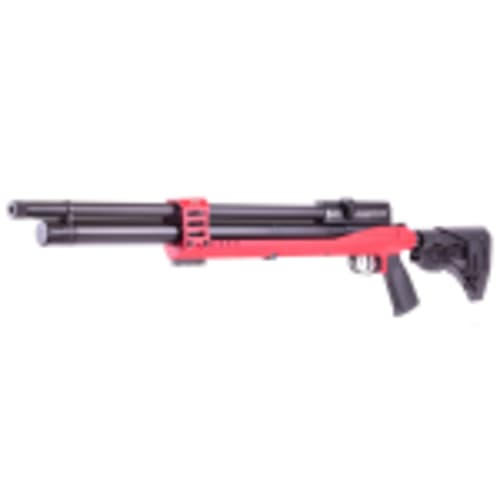 JTS Airacuda PRS MAX .22 Cal Aluminum Chassis Red PCP Air Rifle JAGPRSM22R - Main Image