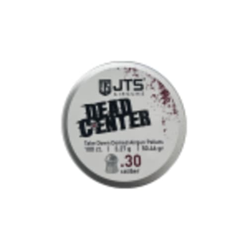 JTS Dead Center Precision .30 Cal 3.25g (50.15gr) Domed Pellets (100 ct) Bulk Package JAC134 - Main Image