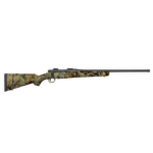 Mossberg Patriot 30-06 Springfield 22" Fluted & Threaded Bbl Bolt Action Rifle w/ 5rd Box Magazine, Synthetic Stock, Veil Ancient Bark Camo 28201 - Main Image