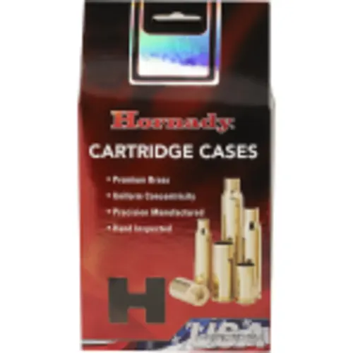 Hornady 8.5x55 Blaser Unprimed Rifle Cartridge Cases Box of 50 Rounds 86838 - Main Image