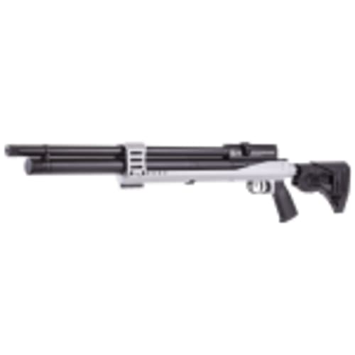 JTS Airacuda PRS MAX .22 Cal Aluminum Chassis Silver PCP Air Rifle JAGPRSM22S - Main Image