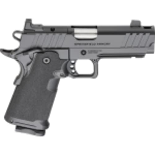 Springfield Armory 1911 DS Prodigy 9mm 4.25" Bbl Black Handgun w/ AOS Plate, U-Notch Tritium Sights, Integrated Comp, 2x10rd Mags PH9117AOSLC-COMP - Main Image
