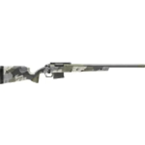 Springfield Armory Model 2020 Waypoint 6.5 Creedmoor 22" Carbon Fiber Bbl Evergreen Rifle w/Carbon Fiber Stock, Pc Rail, 1x5rd AICS Mag BAW92265CMCFG - Main Image