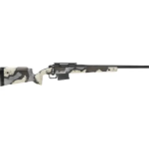 Springfield Armory Model 2020 Waypoint 6mm Creedmoor 20" Bbl Ridgeline Rifle w/ Carbon Fiber Stock, Pc Rail, 1x5rd AICS Mag BAW9206CMD - Main Image