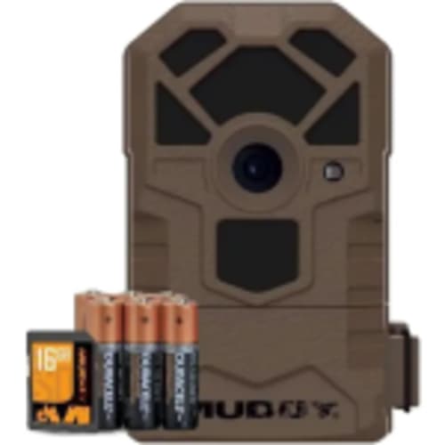 Muddy Pro Cam 14MP Trailcam w/ 8 AA Batteries, 16 GB SD Card, 720p 30fps Video, 80ft Detection Range MUD-MTC100K - Main Image