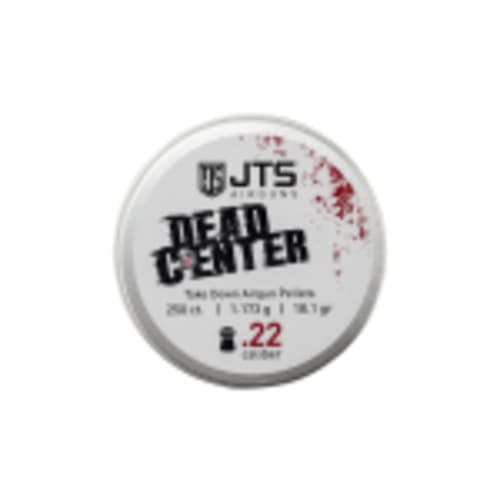 JTS Dead Center Precision .22 Cal 1.175g (18.13gr) Domed Pellets (250 ct) Bulk Package JAC100 - Main Image