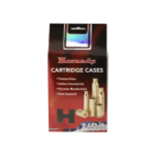 Hornady .300 Wby Mag Unprimed Rifle Cartridge Cases Box of 50 Rounds 8672 - Main Image