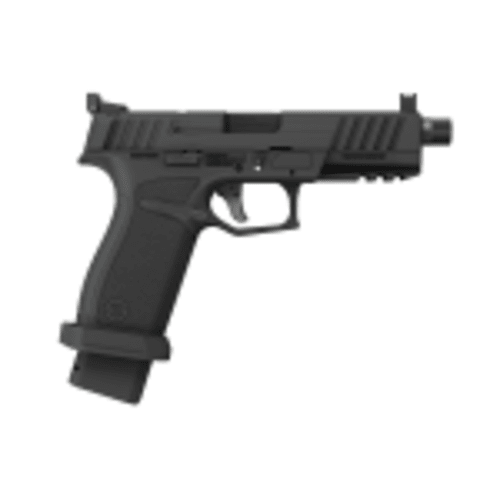 Stoeger STR-45F .45 ACP 5.2" Bbl Combat Black Full-Size Pistol w/(3) 16rd Extended Mags 37009 - Main Image