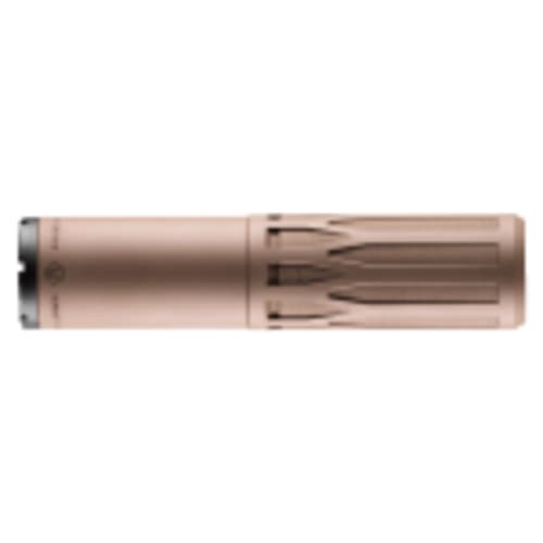 Dead Air Nomad Ti OTB 7.62 FDE CF Rifle Silencer w/DA870 5/8-24 Xeno Radial Brake NOMADTIOTBFDE