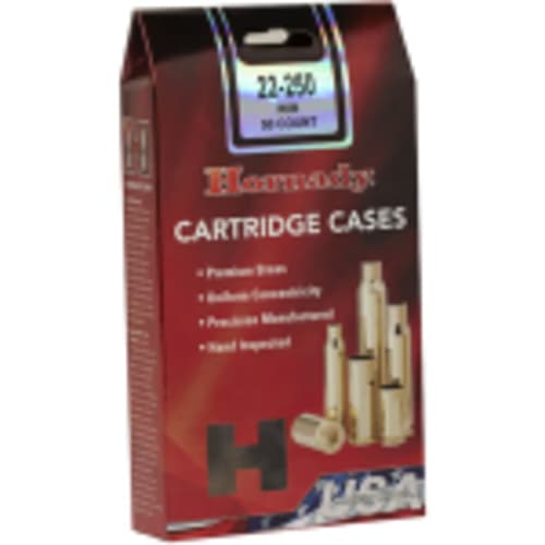 Hornady .38 SPL Unprimed Handgun Cartridge Cases Box of 200 Rounds 8730 - Main Image