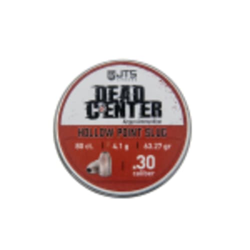 JTS Dead Center Precision .30 Cal 4.1g (63.27gr) Hollow Point Slugs (80 ct) Bulk Package JAC201 - Main Image