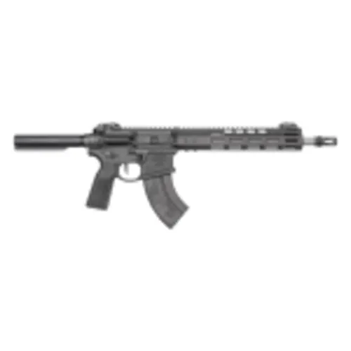 Noveske N4 OG Lo-Pro 6mm ARC 5/8x24 1:7 SS 12.5" Bbl Pig Pen FH NSR-10.75 M-LOK Love Handle SD-E Trigger Braceless Receiver Ext Black Pistol 2001229 - Main Image