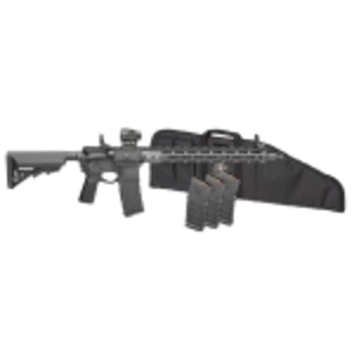 Springfield Armory Saint Victor 5.56 NATO 16" Bbl Black Rifle w/ Viridian Venta Green Dot, Rifle Bag, 4x30rd Mags STV916556B-V2-B5-PAC - Main Image