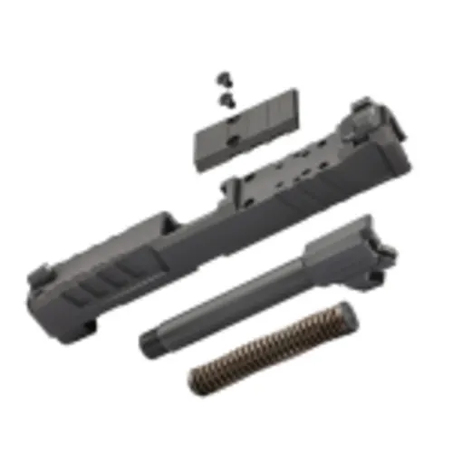 Springfield Armory Echelon 4.0C 9mm 4" Black Slide Assembly w/Threaded Barrel & Recoil Assembly EC4409TB - Main Image