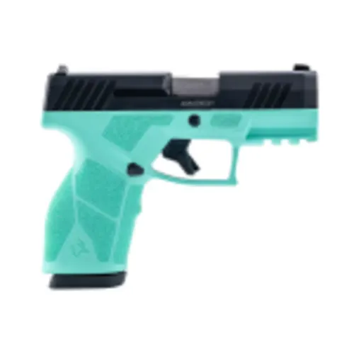 Taurus GX2 9mm 3.38'' Bbl Optic Ready Cyan Pistol w/ TORO Slide & (1)x10rd Magazine 1-GX2P931C-10 - Main Image