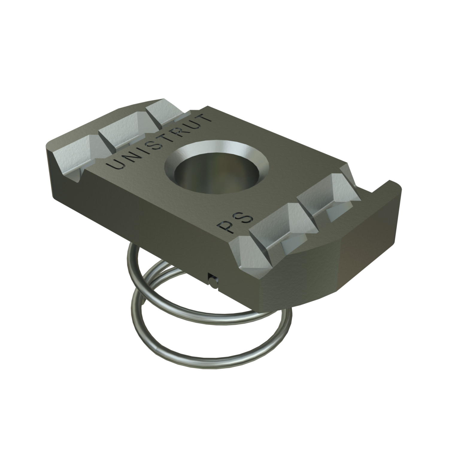 POWER-STRUT CHANNEL NUT, 1/4