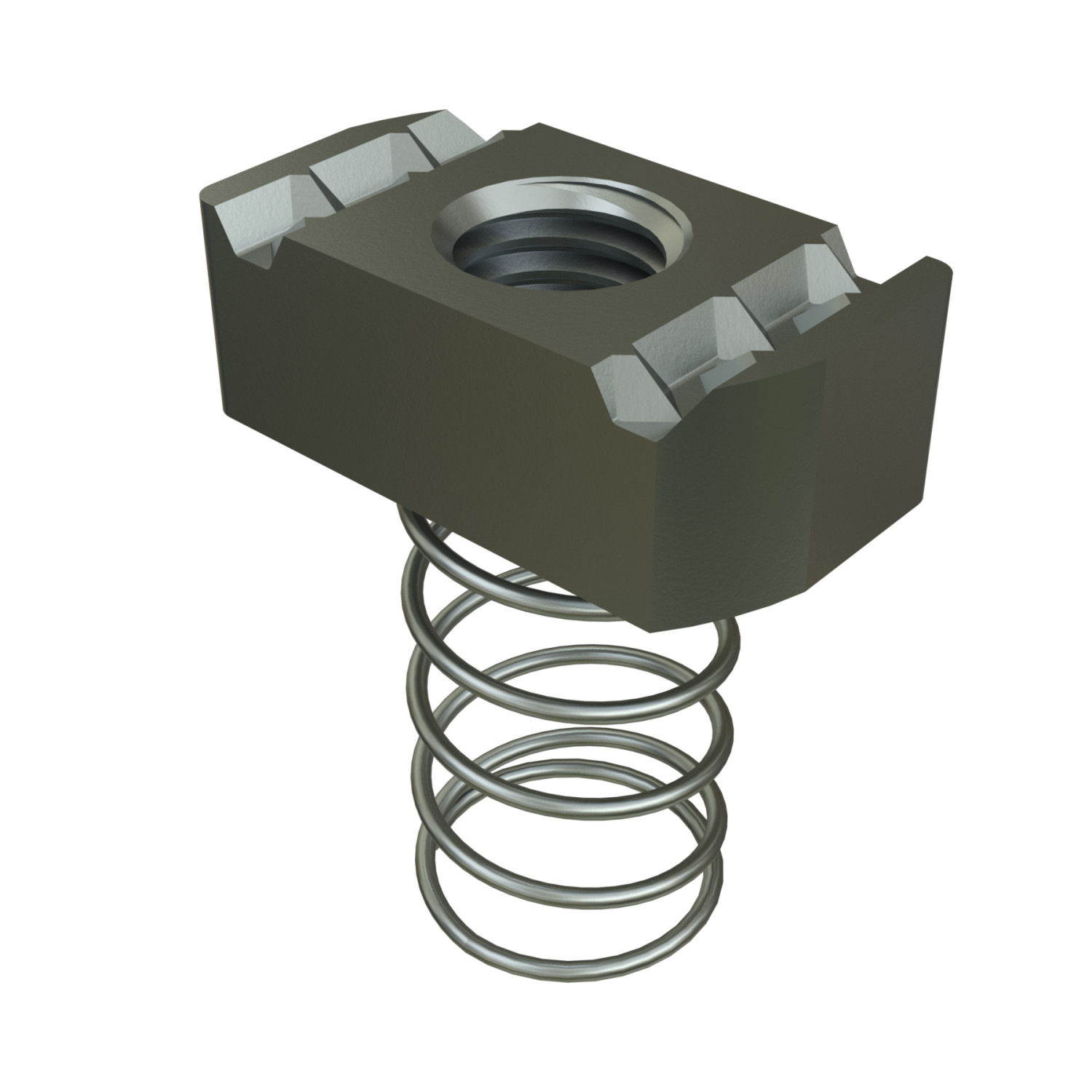 POWER-STRUT CHANNEL NUT, 1/2