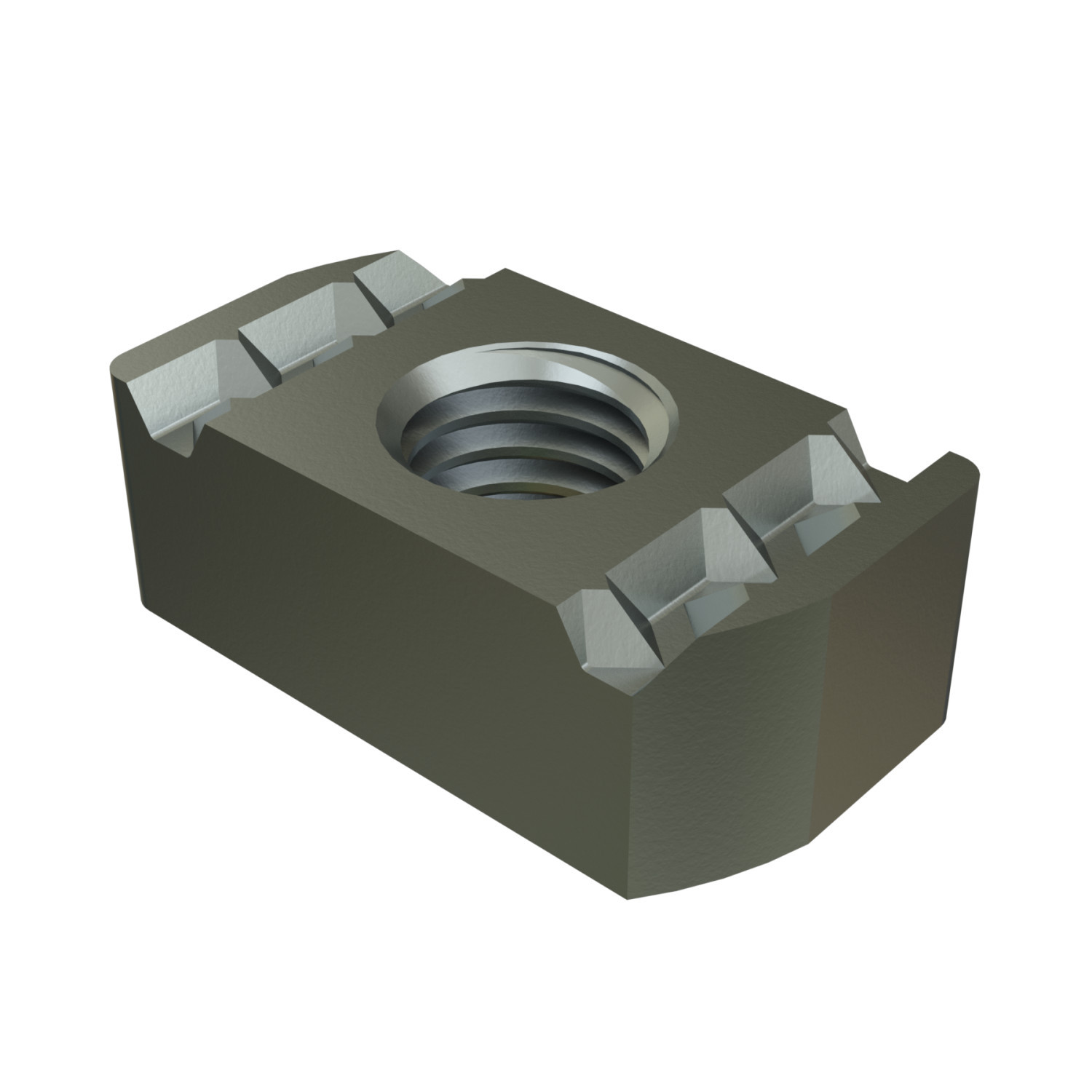 POWER-STRUT CHANNEL NUT, 1/2