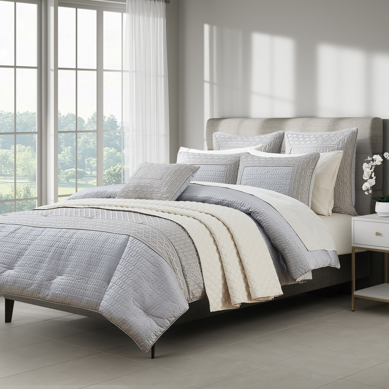 Cloud California King 4Pc. Comforter Set