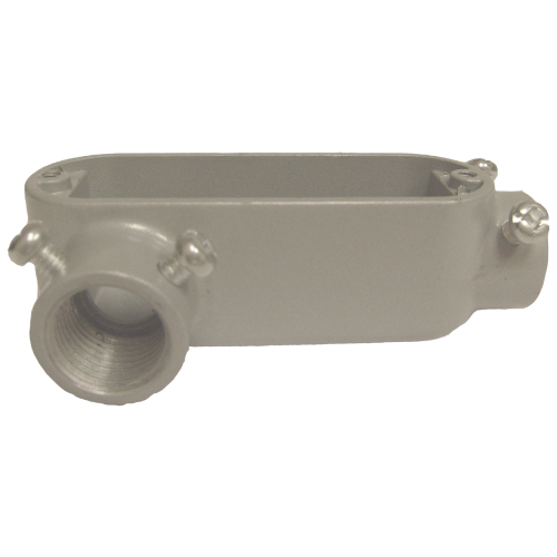Conduit Rough Inlet Form 5 Aluminum Combination Conduit Bodies - LR