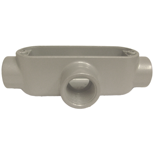 Form 5 Aluminum Threaded Conduit Bodies - T