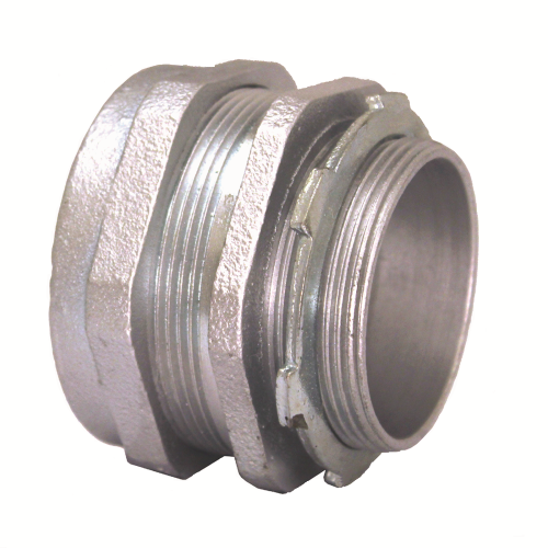 Threadless Fitting Malleable Iron Compression Connectors (Threadless)