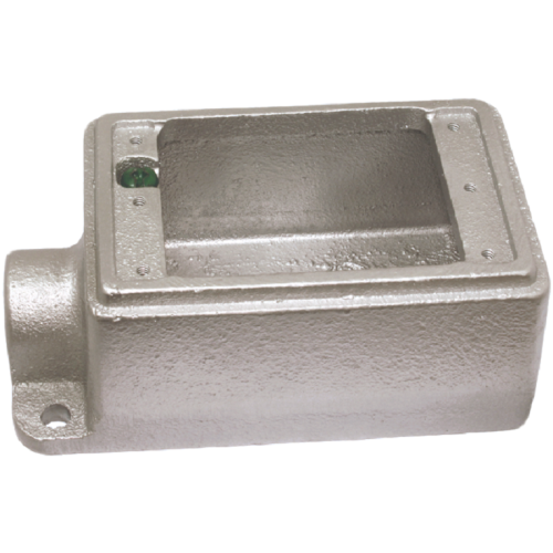 Metallic Device Malleable Iron FS Single Gang Device Boxes