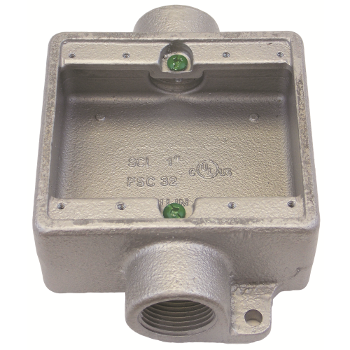 Double Fs Box Malleable Iron FSC Double Gang Device Boxes