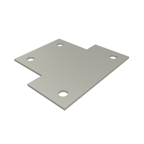 Aluminum Channel Reducing Connector [SPR]