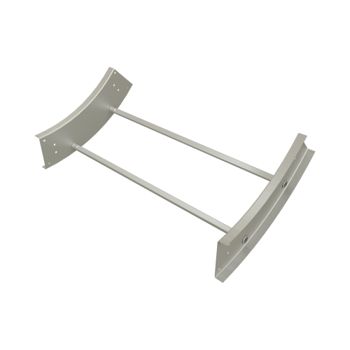 Swage Ladder Tray Inside Vertical Elbows 45° [4I]