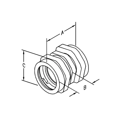 Malleable Iron Compression Couplings (Threadless)