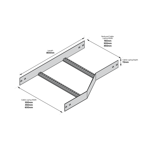 16A Offset Reducer LH