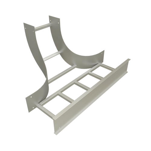 I-BEAM Ladder Standard Dropout Tee Up with Vertical Riser Tap [DTU]