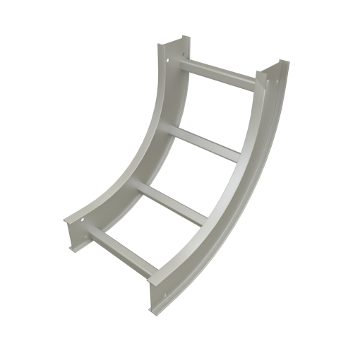 I-BEAM Ladder Inside Vertical Elbows 90° [90VI]