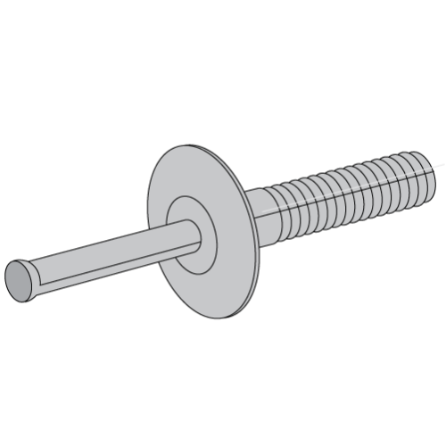 Fiberglass Cable Tray Rivet [NDR1]