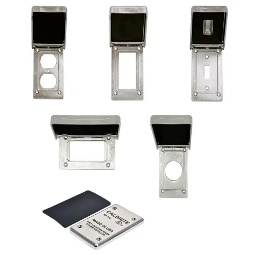 Electrical Instruments Covers Stainless Steel Weatherproof Device Box Covers