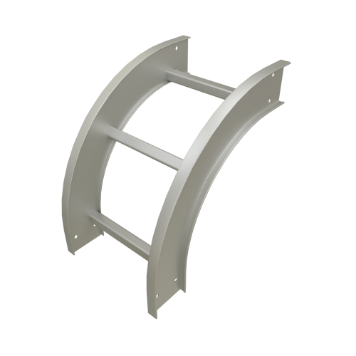 I-BEAM Ladder Outside Vertical Elbows 90° [90VO]