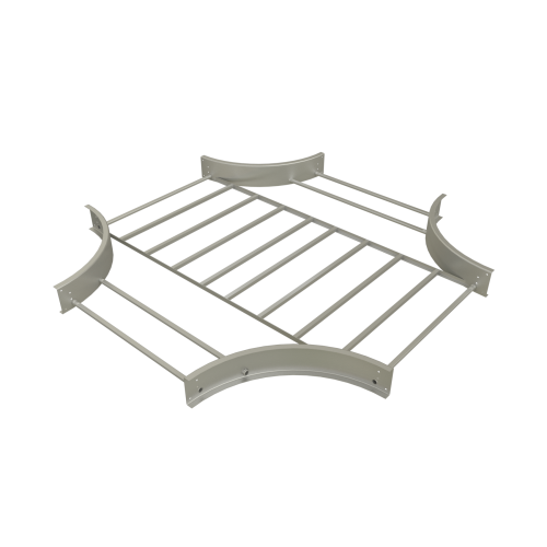 Swage Ladder Tray Horizontal Cross [FC]