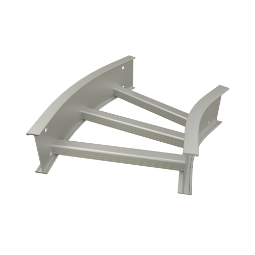 I-BEAM Ladder Horizontal Elbows 30° [30H]