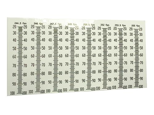 Black Gold Ascent Sight Tapes 20-100 yrds (60 scales included) STA