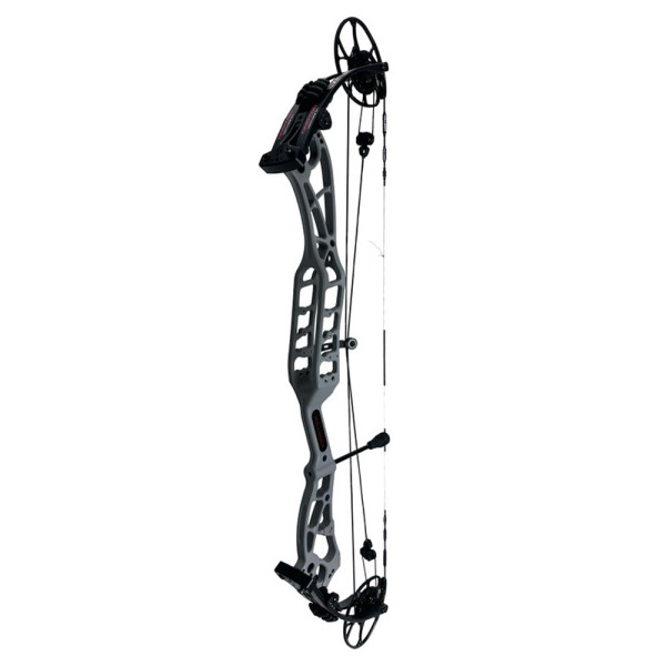 Darton High Peformance Target Bow 35622 Exodus Pro LH 40/50 lbs Stone Grey Black Limbs 35622