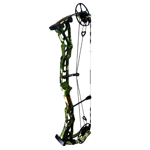 Darton High Performance Hunting Bow 34423 Sequel 35 ST2 RH 70/80 lbs Ursi Emerge with Black Limbs 34423