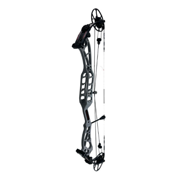 Darton High Peformance Target Bow 35634 Exodus Pro LH 60/70 lbs Stone Grey Black Limbs 35634