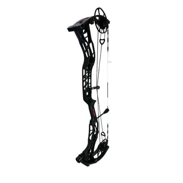 Darton High Performance Hunting Bow 34282 Sequel 31 ST2 RH 40/50 lbs Black Black Limbs 34282