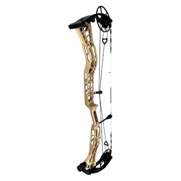 Darton High Performance Hunting Bow 34349 Sequel 33 ST2 RH 50/60 lbs Flat Dark Earth Black Limbs 34349