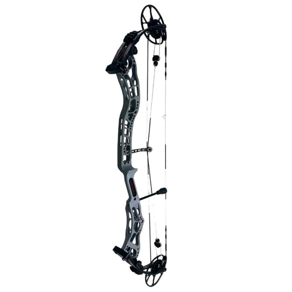 Darton High Peformance Target Bow 36127 Departure Pro LH 50/60 lbs Stone Grey Black Limbs 36127