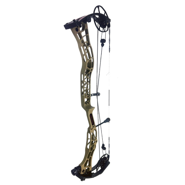 Darton High Performance Hunting Bow 34314 Sequel 33 ST2 LH 40/50 lbs Flat Dark Earth Black Limbs 34314